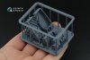 Quinta Studio QD+35144 AH-64A forward avionics bays 3D-Printed & coloured Interior on decal paper (Trumpeter) (with 3D-printed resin parts) 1/35